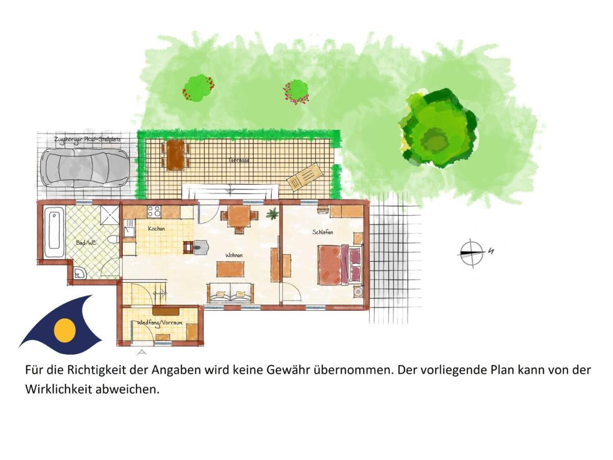 Villa Waldblick Whg 03 Heringsdorf  Eksteriør bilde