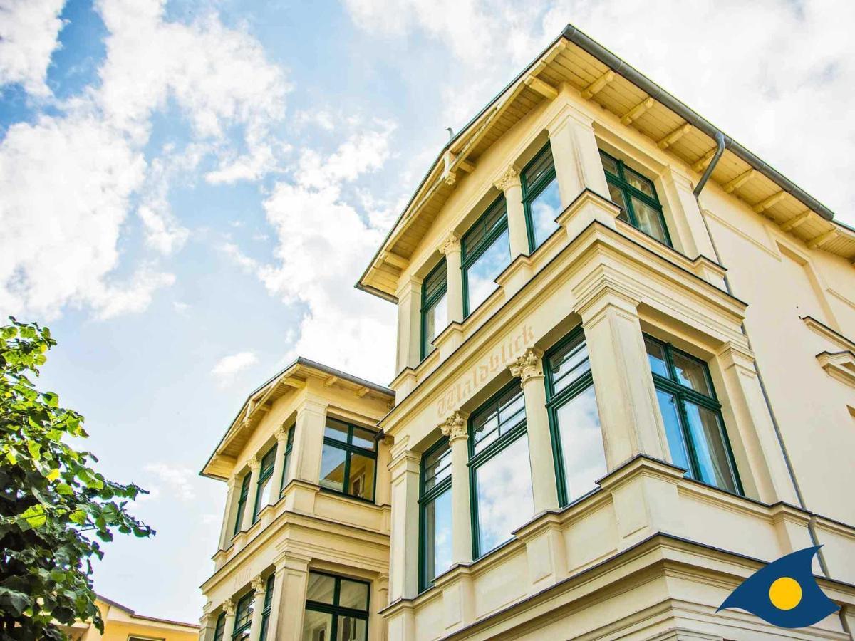 Villa Waldblick Whg 03 Heringsdorf  Eksteriør bilde