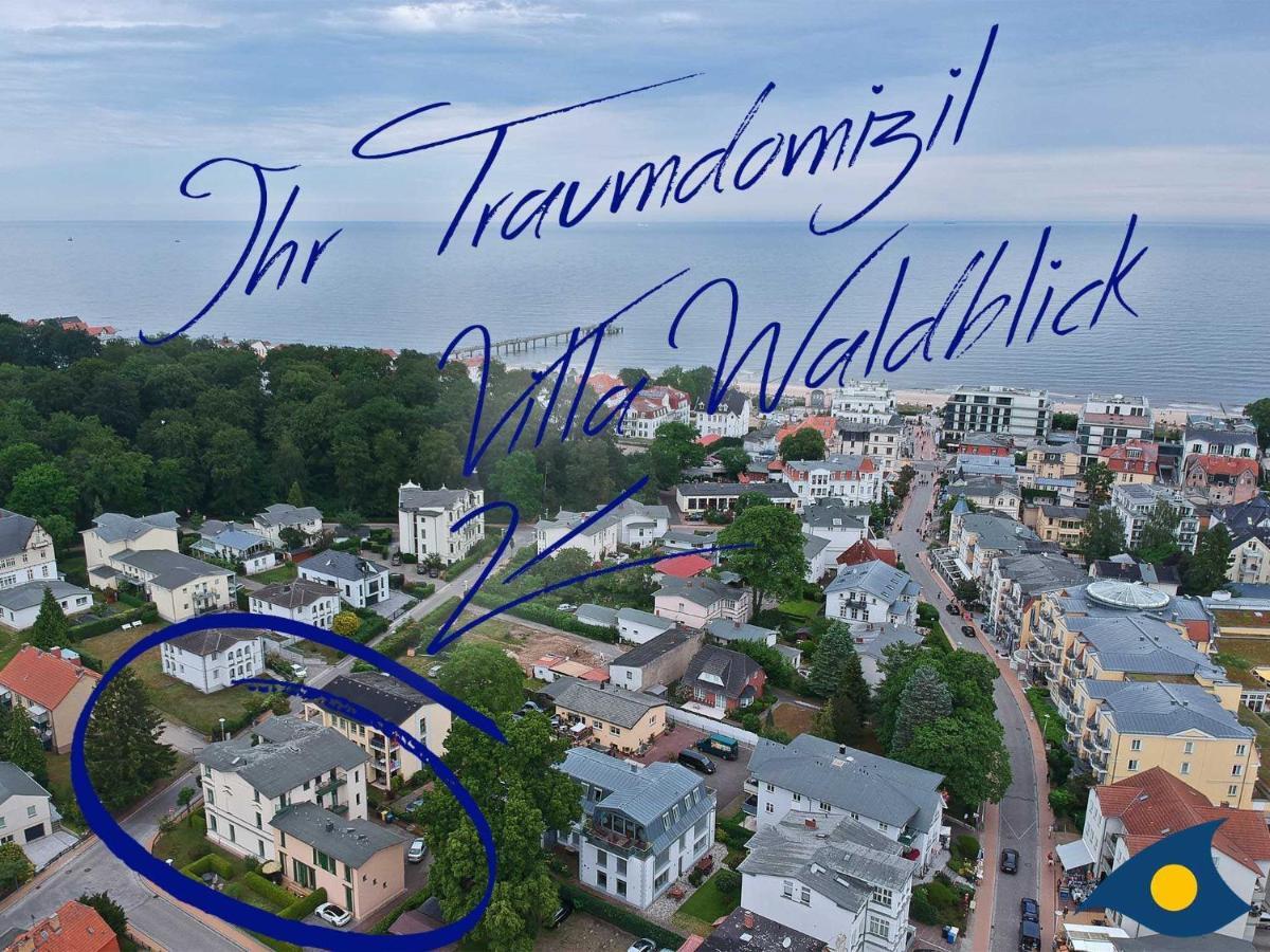 Villa Waldblick Whg 03 Heringsdorf  Eksteriør bilde