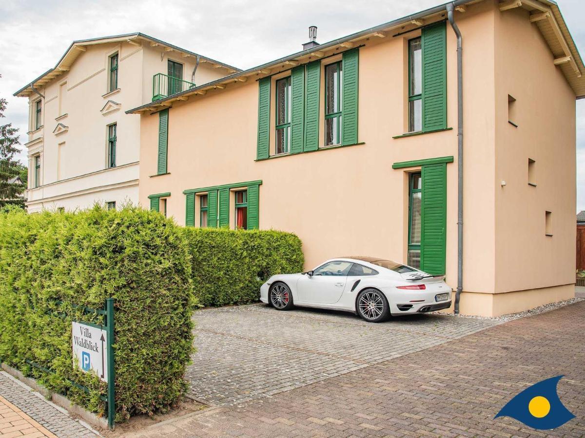 Villa Waldblick Whg 03 Heringsdorf  Eksteriør bilde