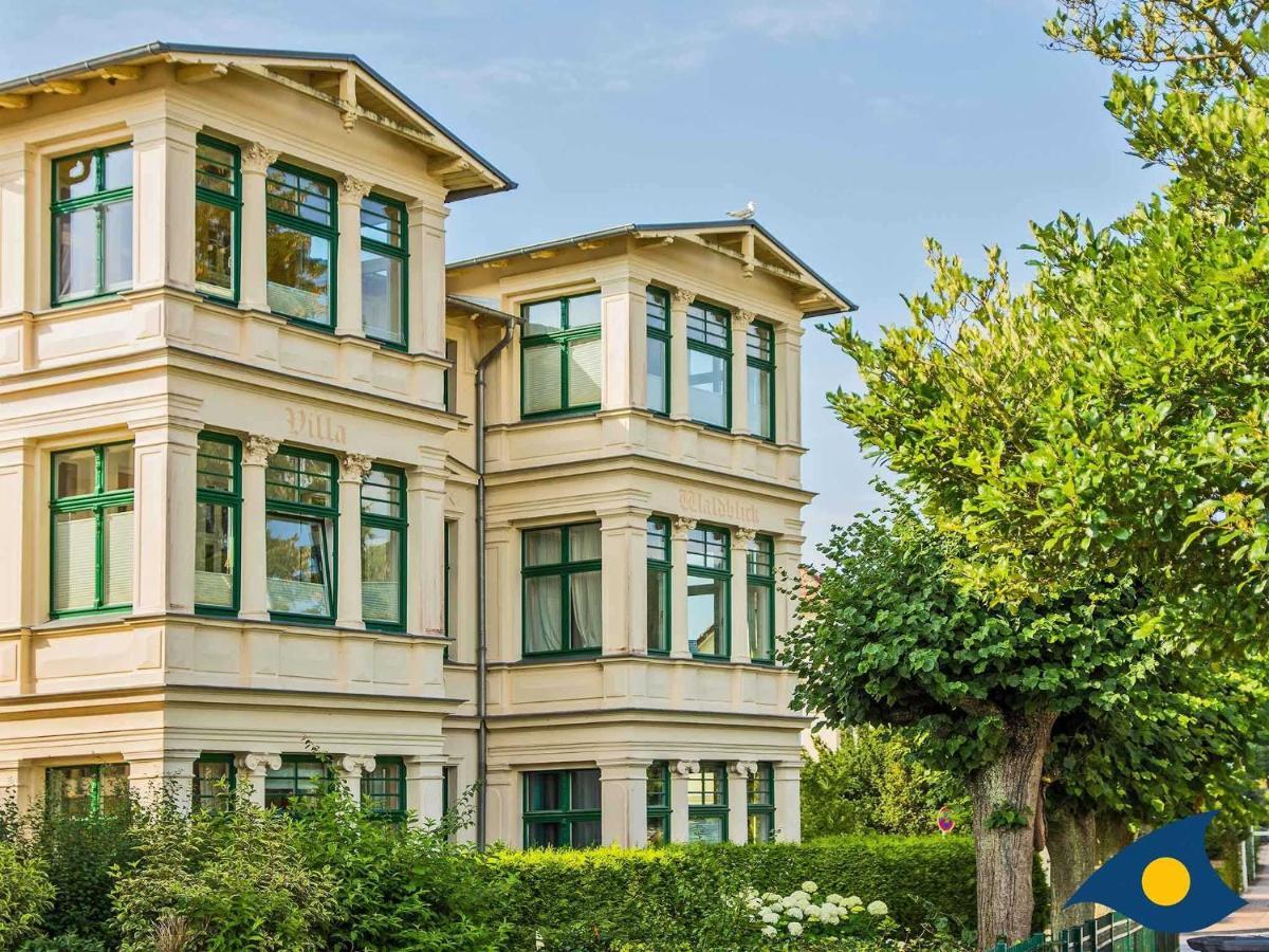 Villa Waldblick Whg 03 Heringsdorf  Eksteriør bilde